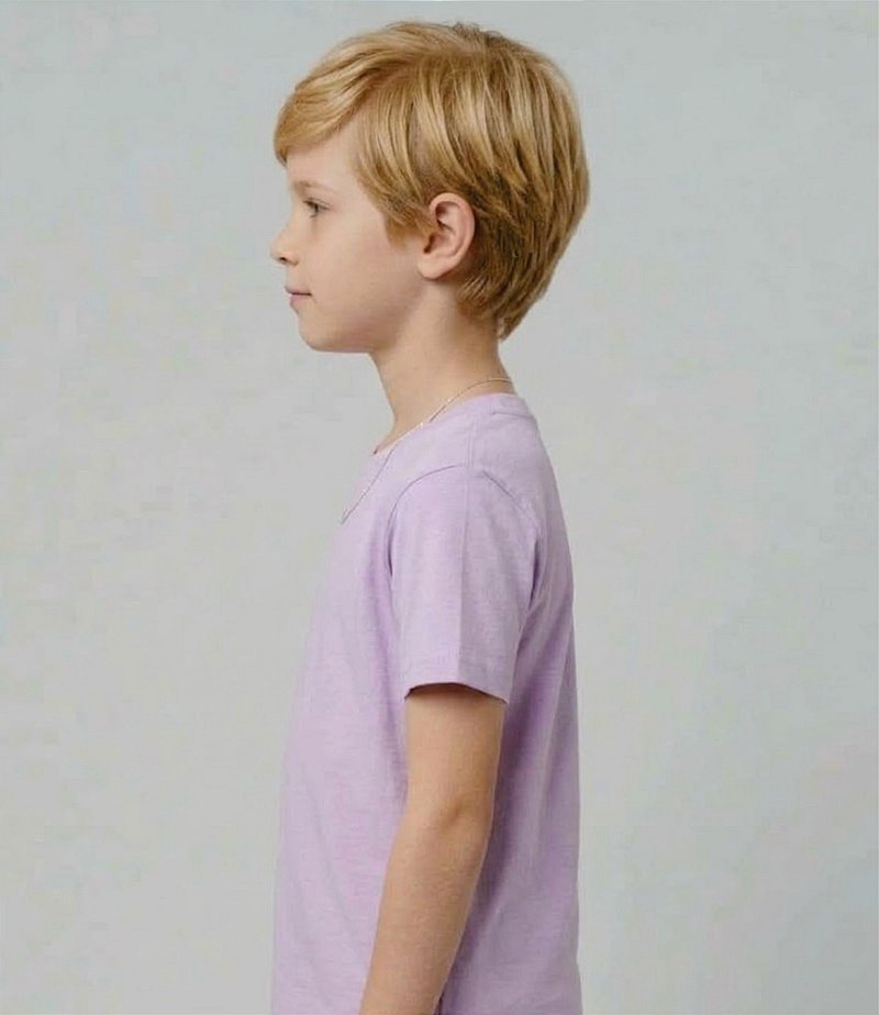 Camiseta Infantil Color