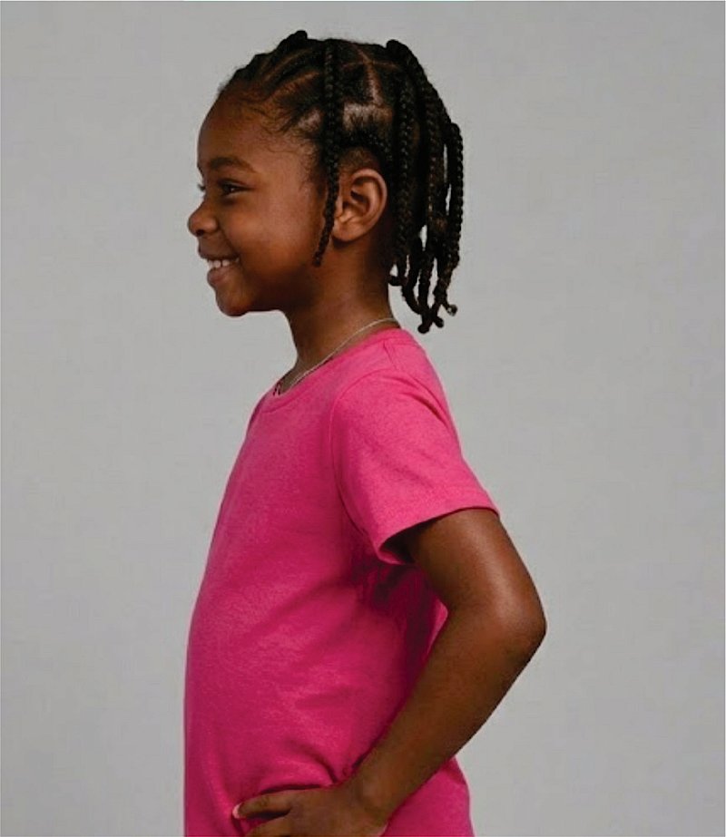 Camiseta Infantil Color