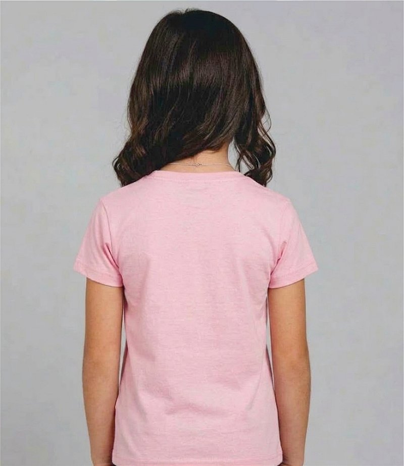 Camiseta Infantil Color