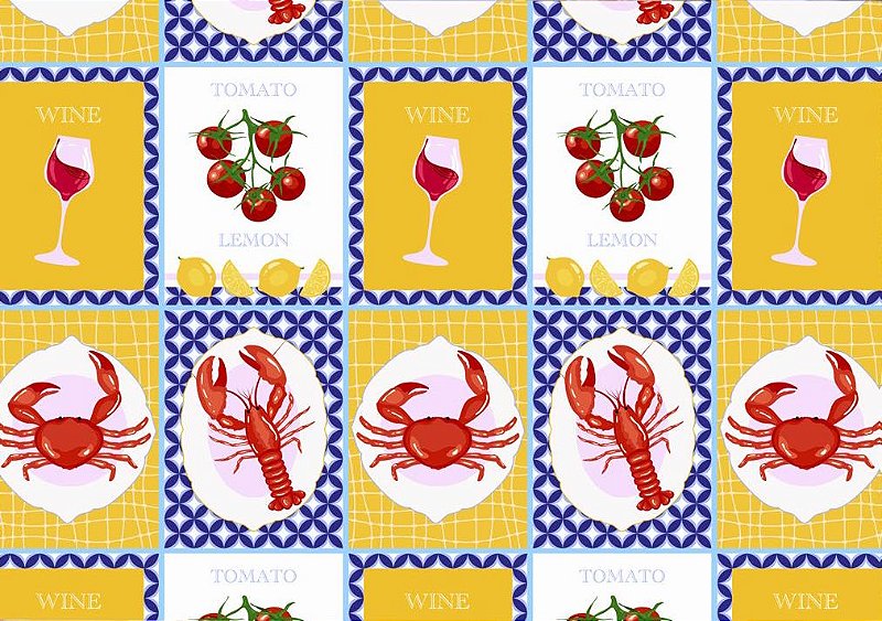 Tricoline Digital - Menu Mediterrâneo