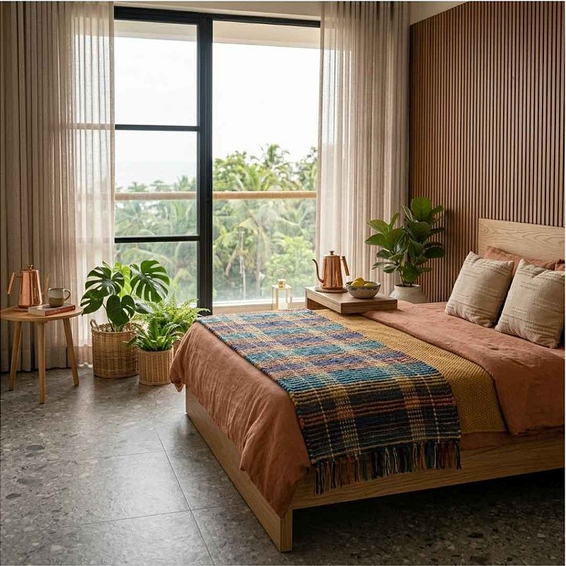Passadeira Artesanal 1,38 x 48 cm – KIT 5 unidades (Cores Sortidas)