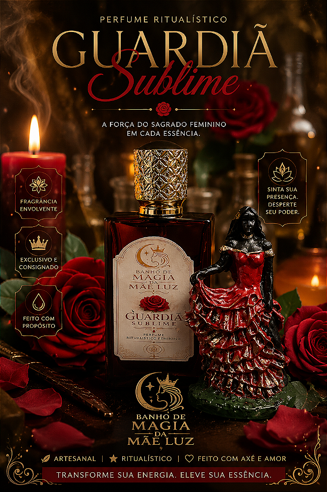 Perfume Ritualístico Guardiã Sublime