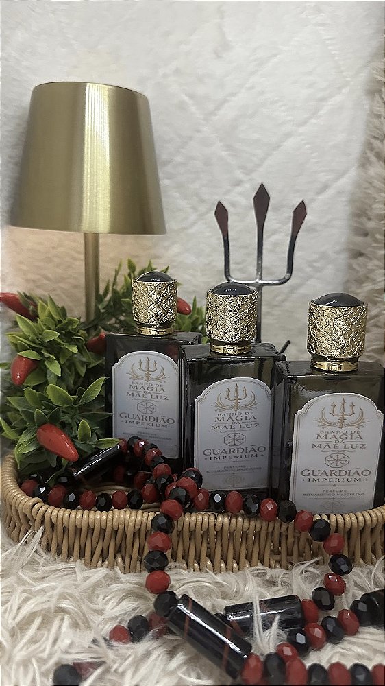 Guardião Imperium Perfume Ritualístico