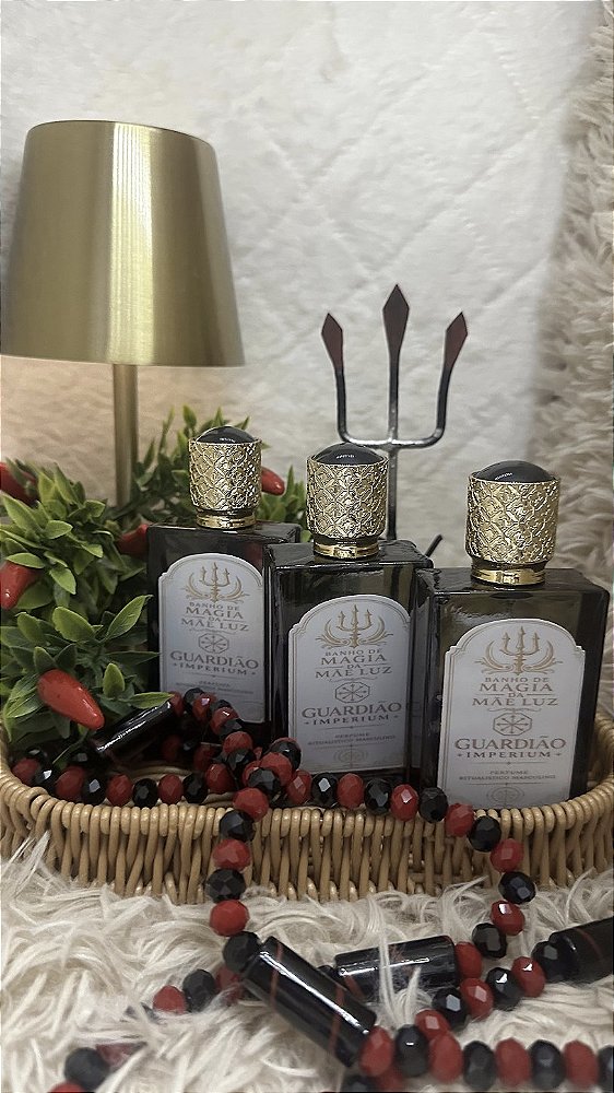 Guardião Imperium Perfume Ritualístico