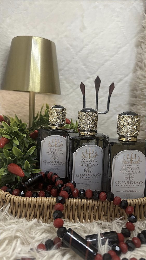 Guardião Imperium Perfume Ritualístico