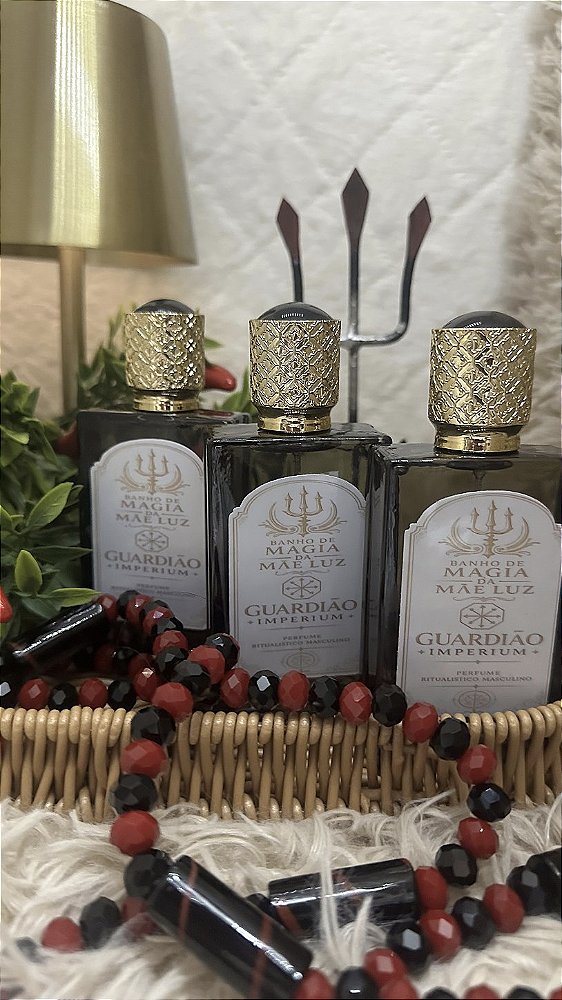 Guardião Imperium Perfume Ritualístico