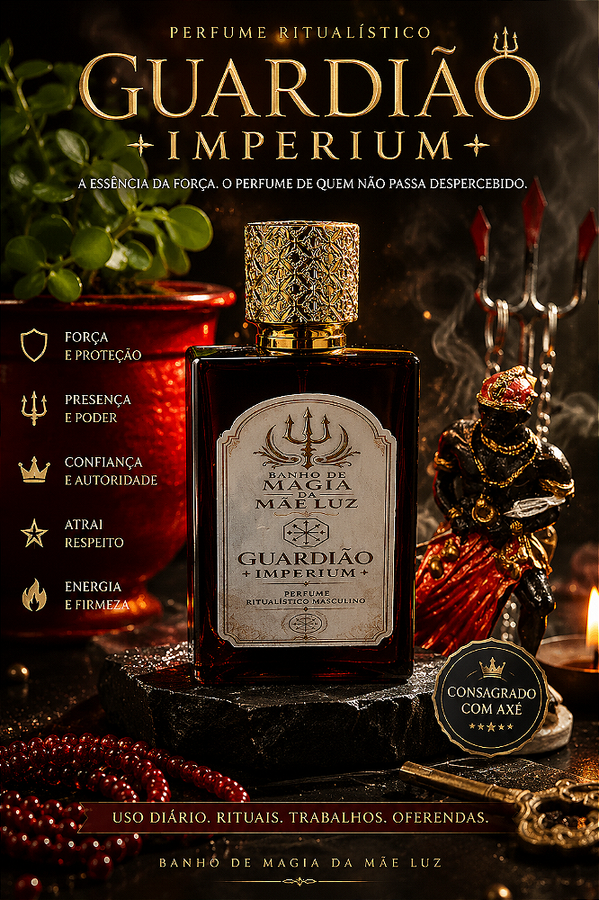 Guardião Imperium Perfume Ritualístico