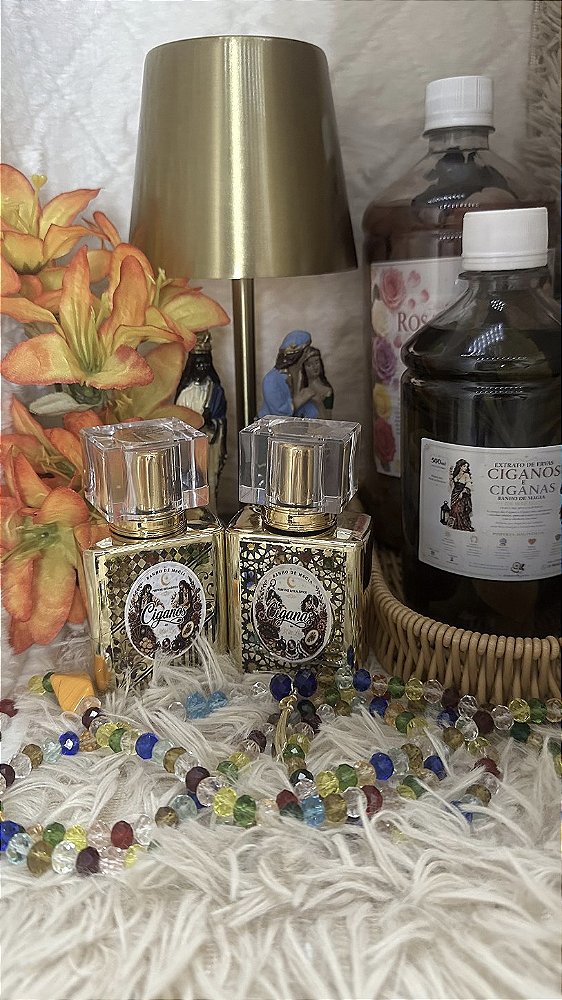 Encanto Cigano Perfume Ritualístico