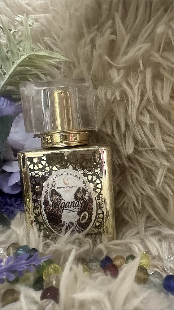Encanto Cigano Perfume Ritualístico