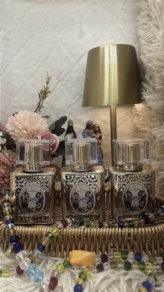 Encanto Cigano Perfume Ritualístico