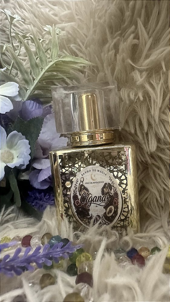 Encanto Cigano Perfume Ritualístico