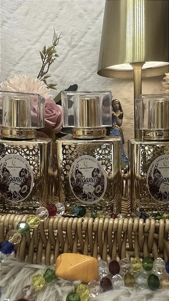 Encanto Cigano Perfume Ritualístico