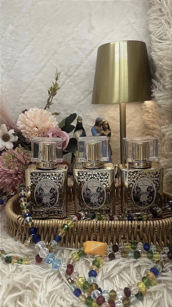 Encanto Cigano Perfume Ritualístico