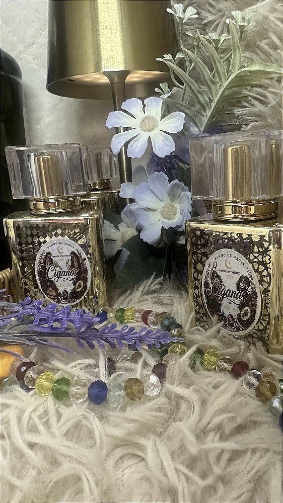 Encanto Cigano Perfume Ritualístico