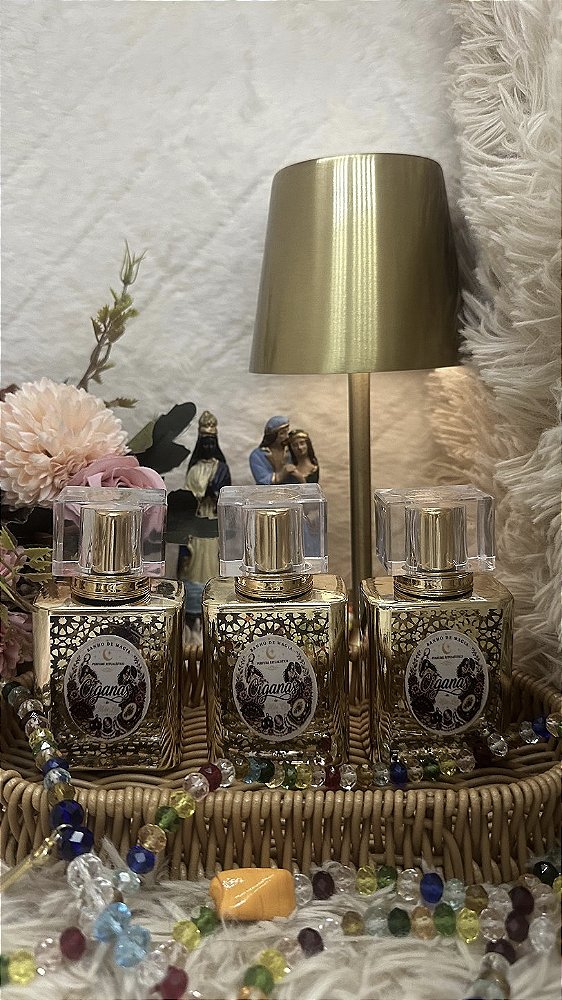 Encanto Cigano Perfume Ritualístico