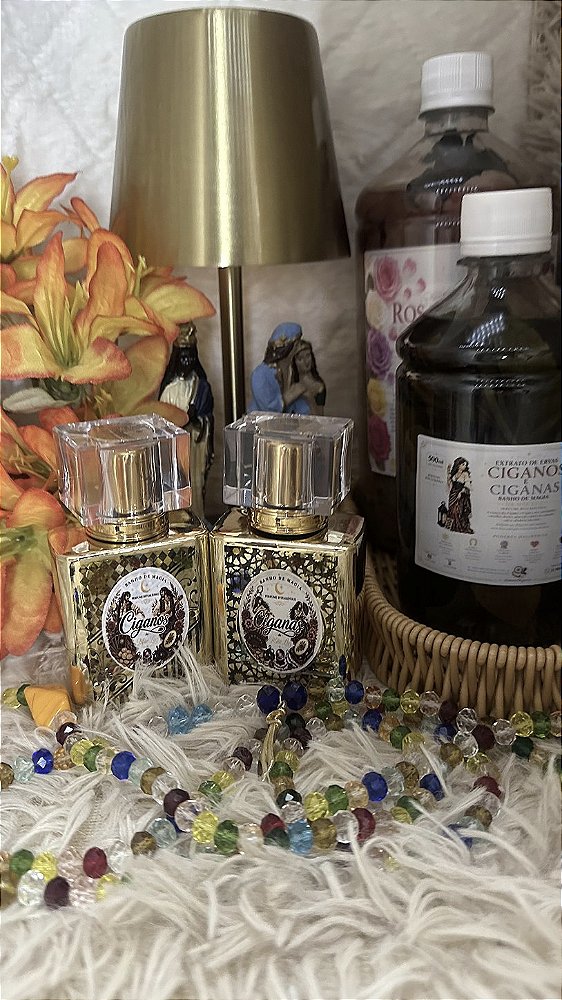 Encanto Cigano Perfume Ritualístico
