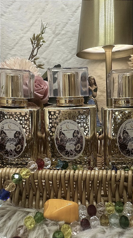 Encanto Cigano Perfume Ritualístico