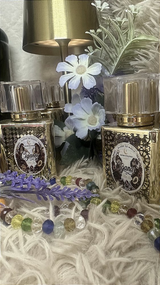 Encanto Cigano Perfume Ritualístico