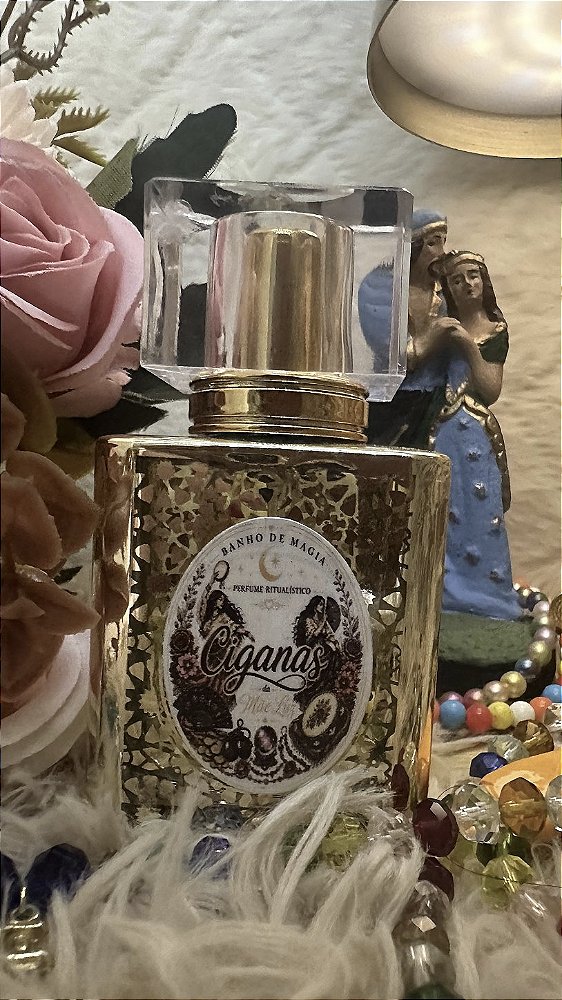 Lua Cigana Perfume Ritualístico