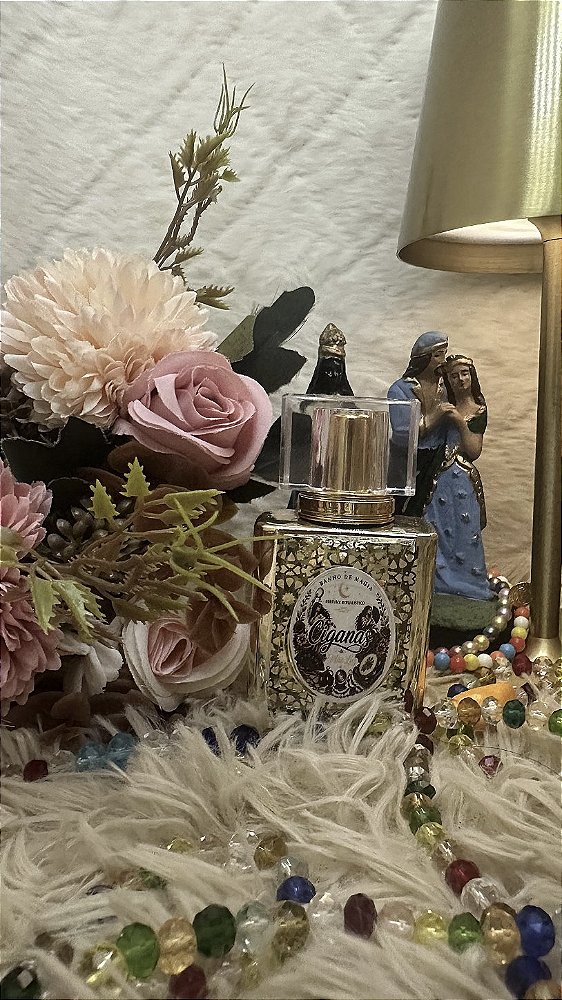 Lua Cigana Perfume Ritualístico