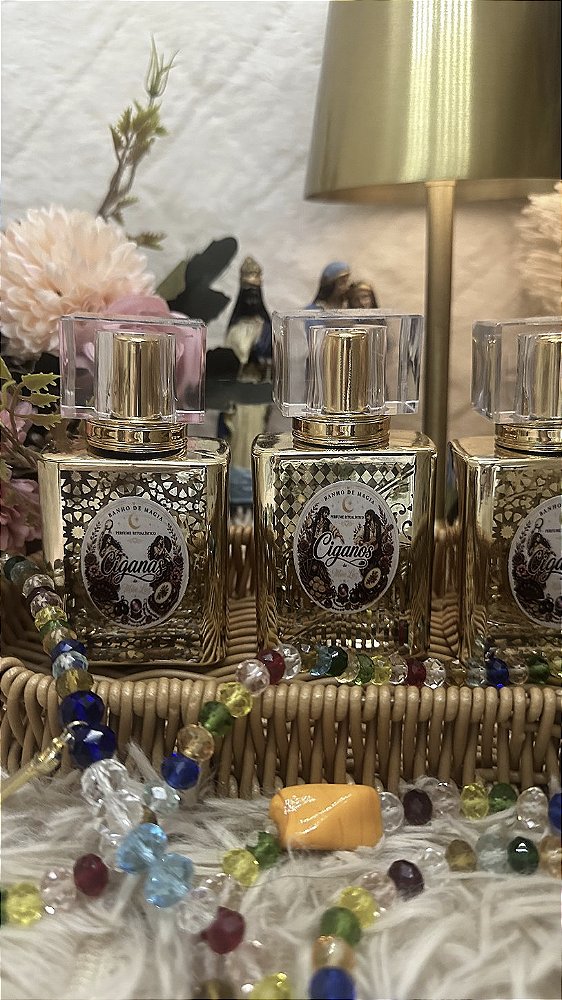 Lua Cigana Perfume Ritualístico