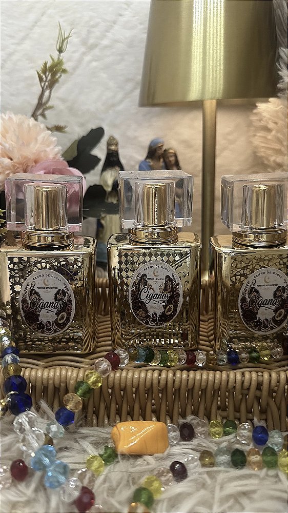 Lua Cigana Perfume Ritualístico