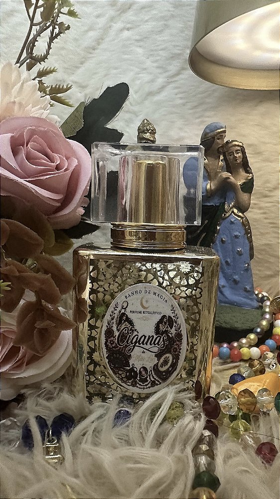 Lua Cigana Perfume Ritualístico