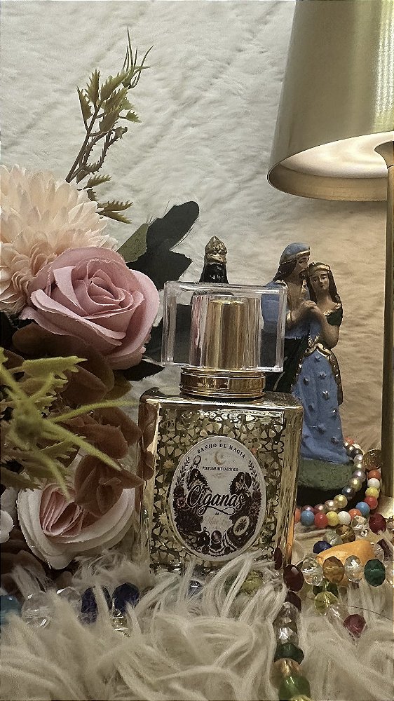 Lua Cigana Perfume Ritualístico