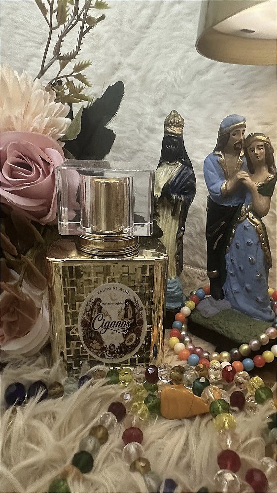 Lua Cigana Perfume Ritualístico