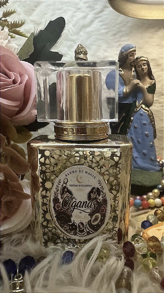 Lua Cigana Perfume Ritualístico