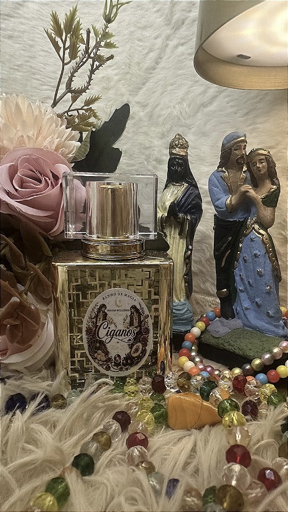 Lua Cigana Perfume Ritualístico