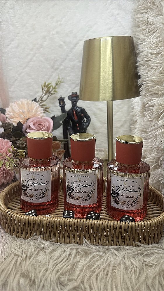 Imperadores da Lapa Zé Pilintra e Malandros Perfume Ritualístico