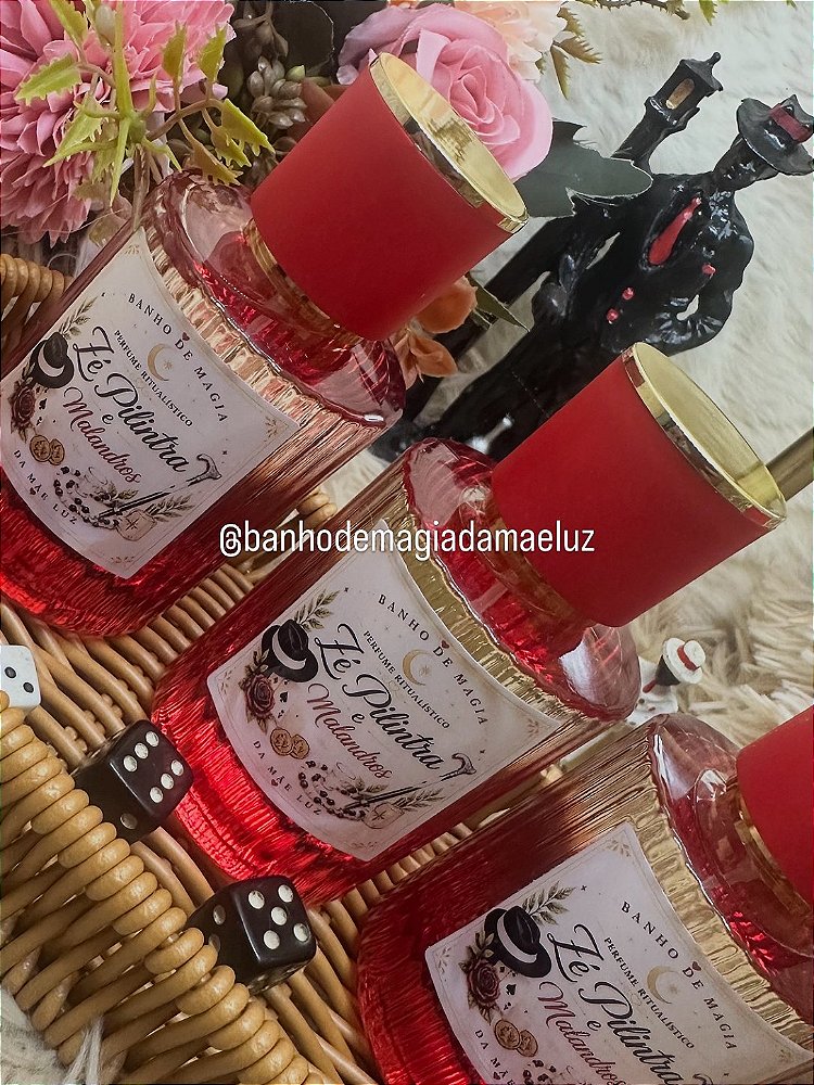 Imperadores da Lapa Zé Pilintra e Malandros Perfume Ritualístico