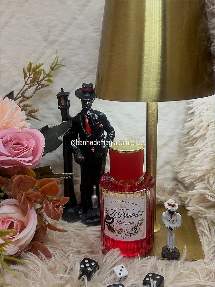 Imperadores da Lapa Zé Pilintra e Malandros Perfume Ritualístico