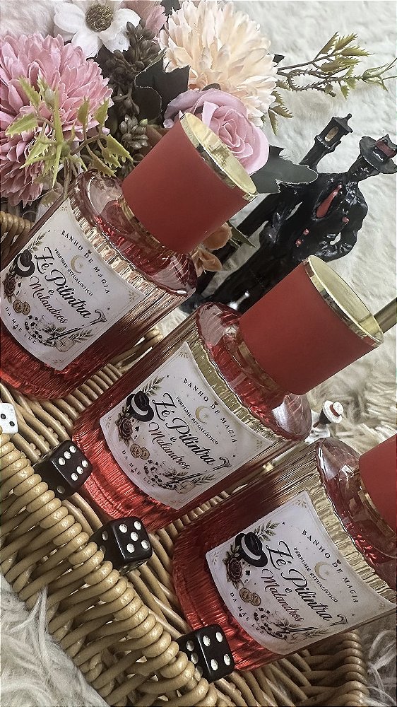 Imperadores da Lapa Zé Pilintra e Malandros Perfume Ritualístico