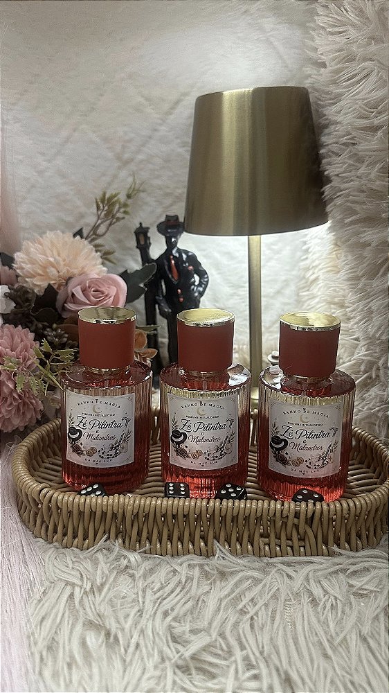 Imperadores da Lapa Zé Pilintra e Malandros Perfume Ritualístico