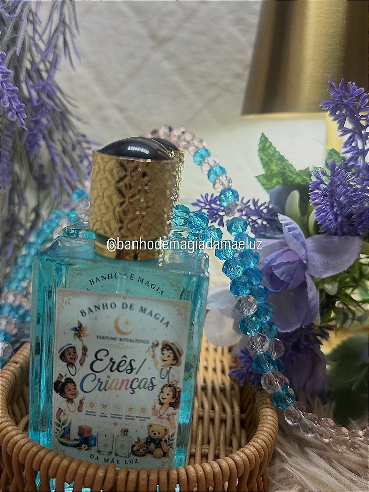 Encantados Erês e Crianças Perfumes Ritualísticos