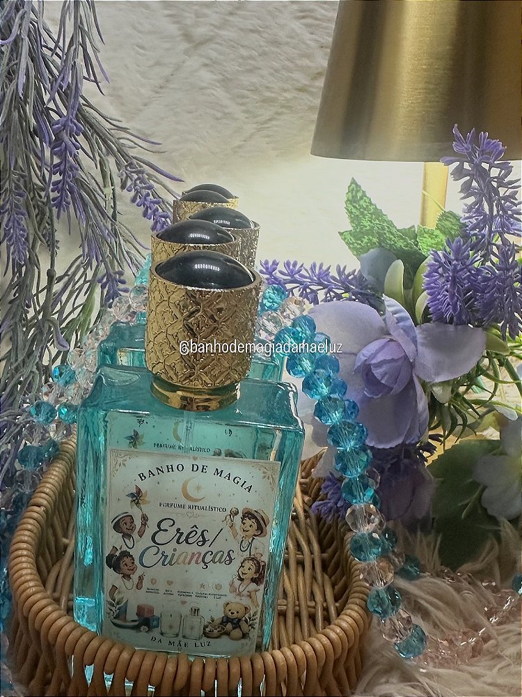 Encantados Erês e Crianças Perfumes Ritualísticos