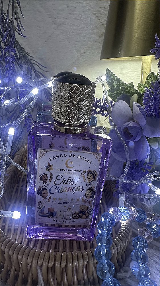 Encantados Erês e Crianças Perfumes Ritualísticos