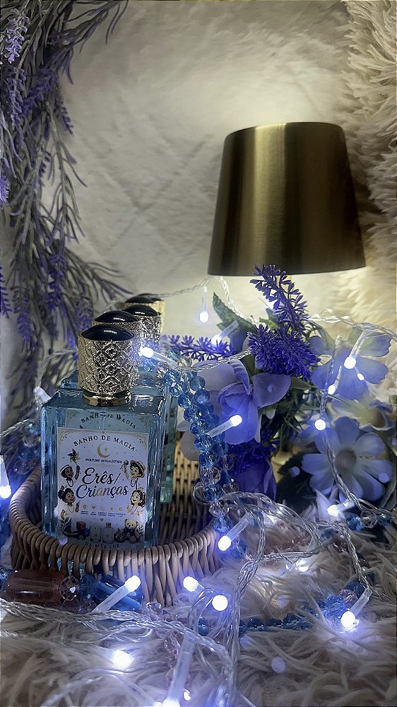 Encantados Erês e Crianças Perfumes Ritualísticos