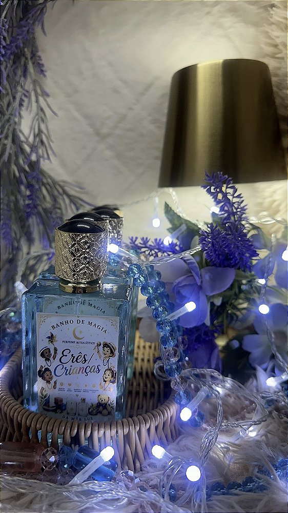 Encantados Erês e Crianças Perfumes Ritualísticos