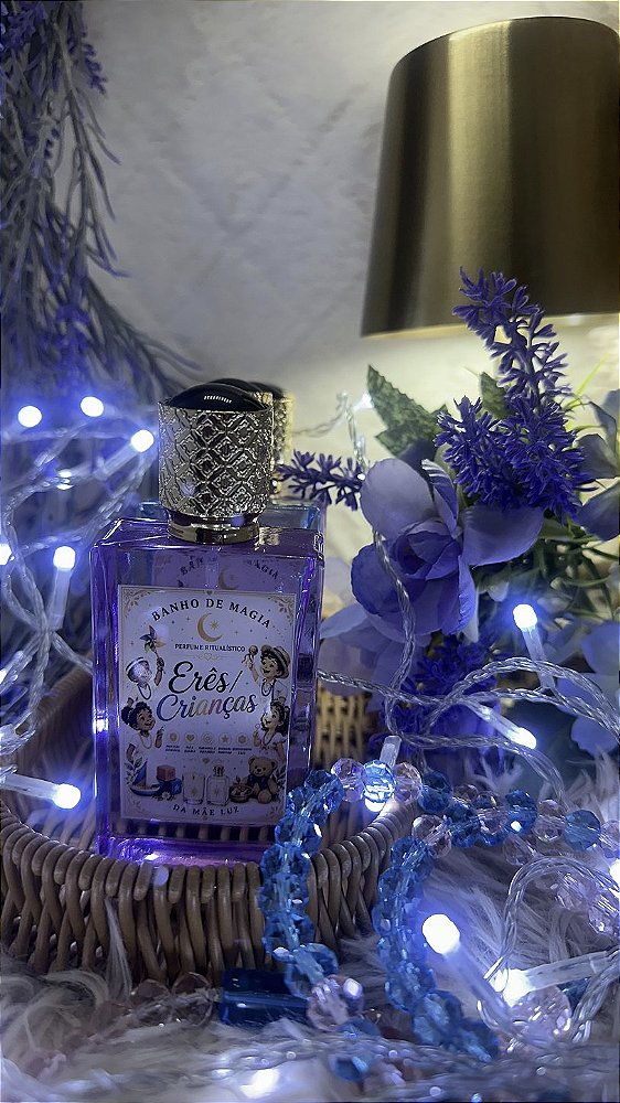 Encantados Erês e Crianças Perfumes Ritualísticos