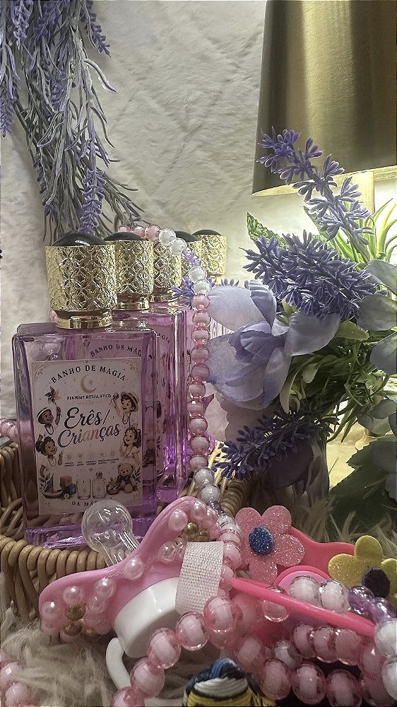 Encantados Erês e Crianças Perfumes Ritualísticos