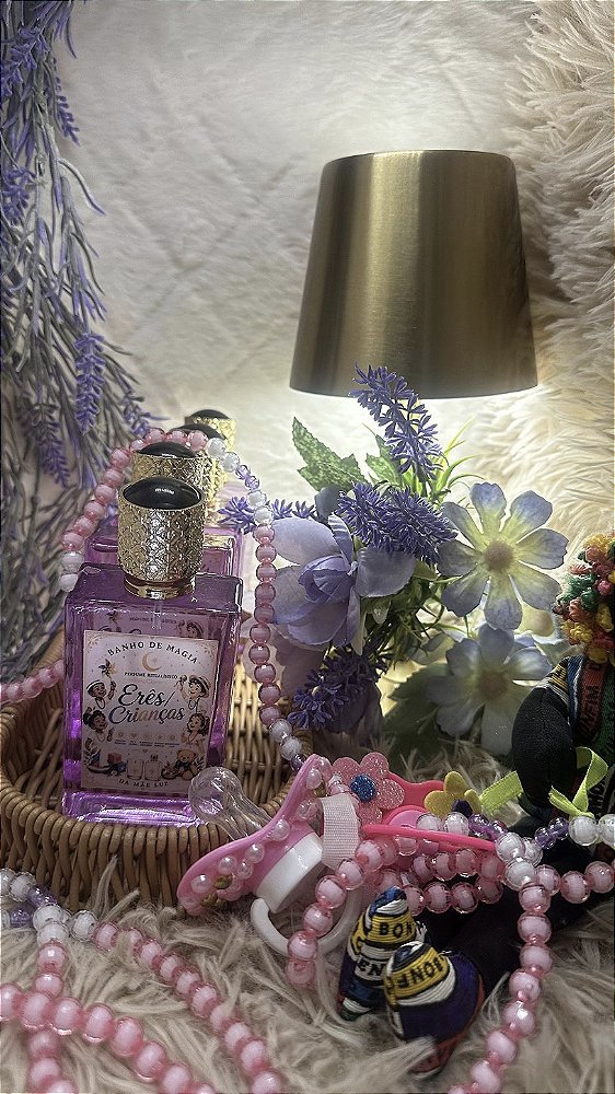 Encantados Erês e Crianças Perfumes Ritualísticos