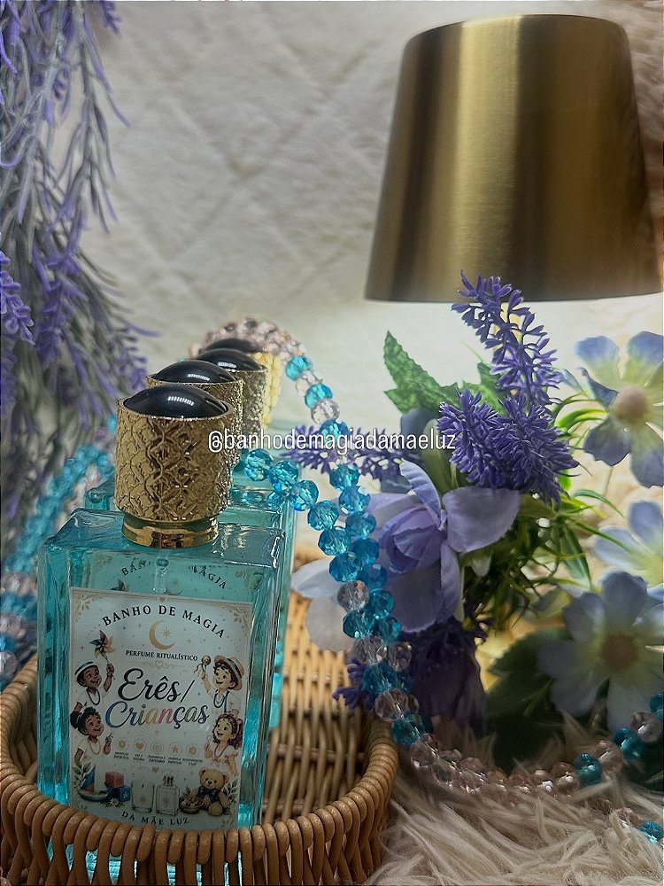 Encantados Erês e Crianças Perfumes Ritualísticos