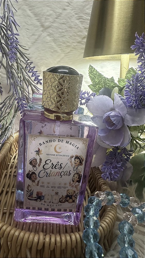 Encantados Erês e Crianças Perfumes Ritualísticos