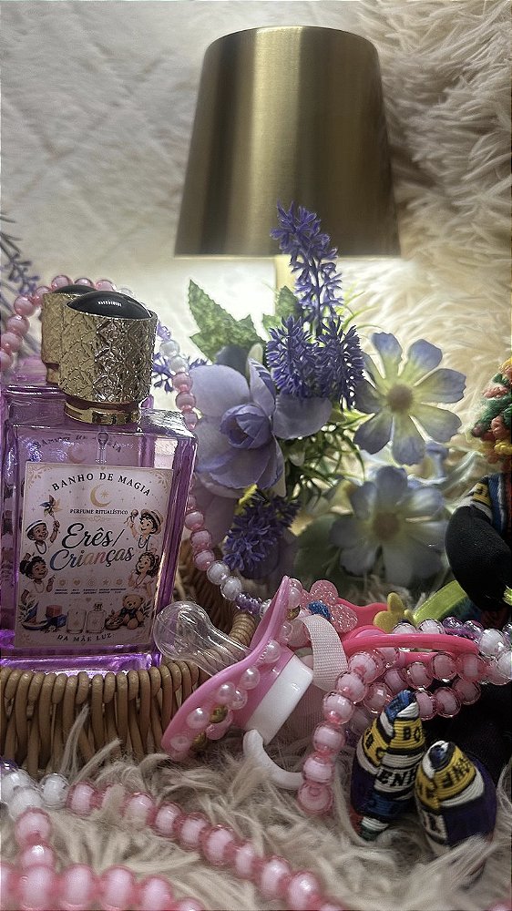 Encantados Erês e Crianças Perfumes Ritualísticos