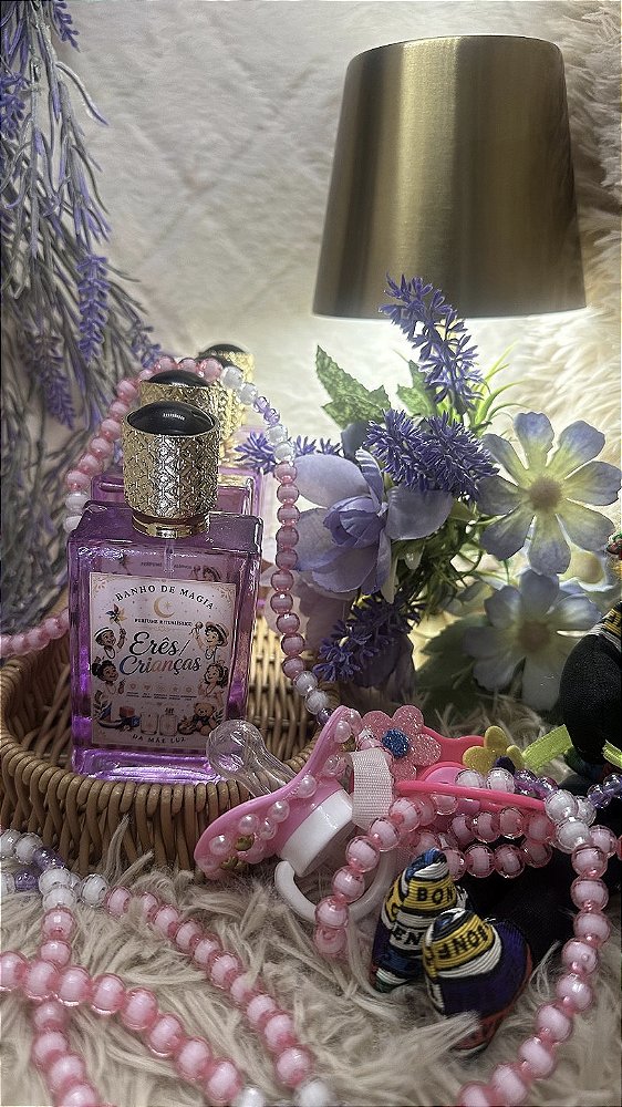 Encantados Erês e Crianças Perfumes Ritualísticos