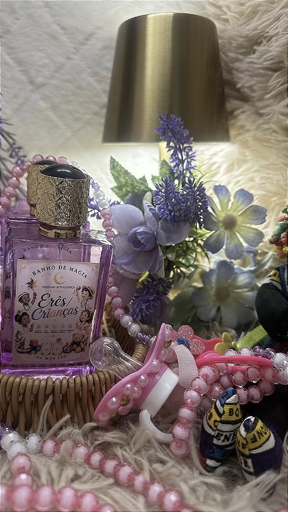 Encantados Erês e Crianças Perfumes Ritualísticos