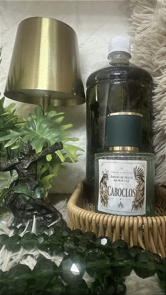 Coração da Floresta Caboclos Perfume Ritualístico